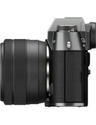 Fujifilm FUJIFILM X-T50, Charcoal with XC15-45mmF3.5-5.6 OIS PZ Lens Kit