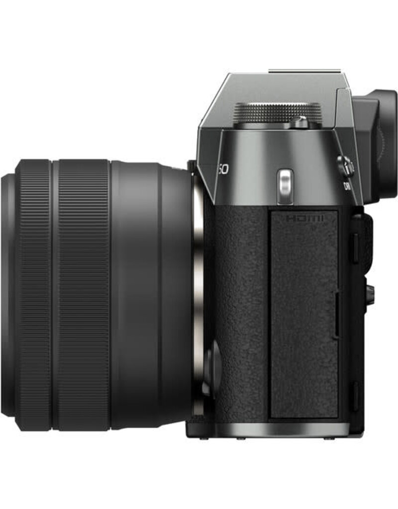 Fujifilm FUJIFILM X-T50, Charcoal with XC15-45mmF3.5-5.6 OIS PZ Lens Kit