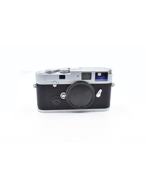 Pre-owned Leica MP 0.72 Silver 35mm Rangefinder Film Camera Body