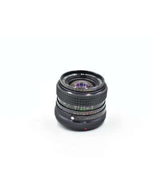 Canon Pre-owned Access 28mm F2.8  canon FD Lens