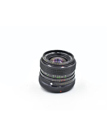 Canon Pre-owned Access 28mm F2.8  canon FD Lens