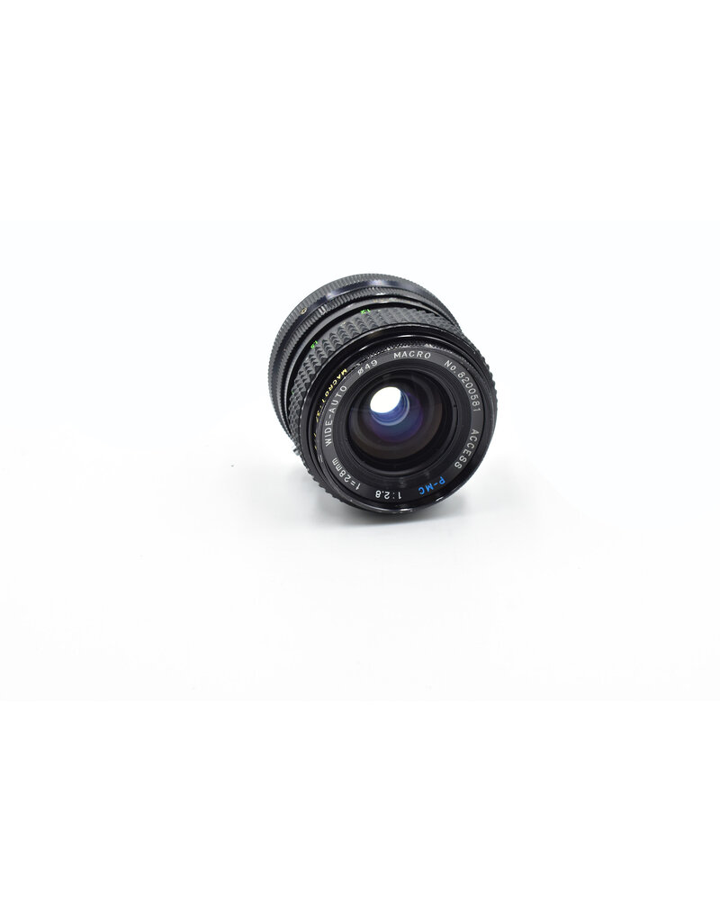Canon Pre-owned Access 28mm F2.8  canon FD Lens