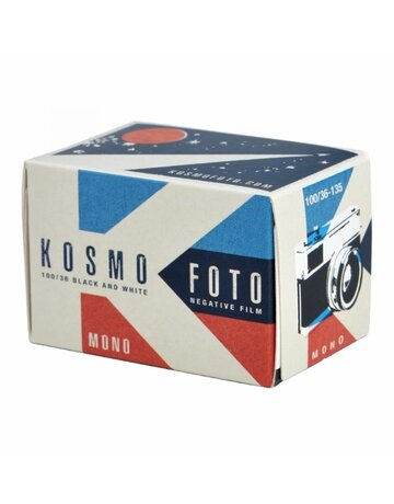 Kosmo Foto Kosmo Foto Mono 100 ISO 35mm x 36 exp.