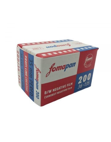 Foma Foma Fomapan 200 ISO 35mm x 36 exp. - RETRO Edition