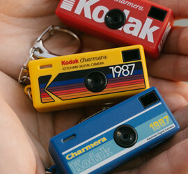 即日発送可 kodak charmera type4 kodak-kodak-charmera-keychain-