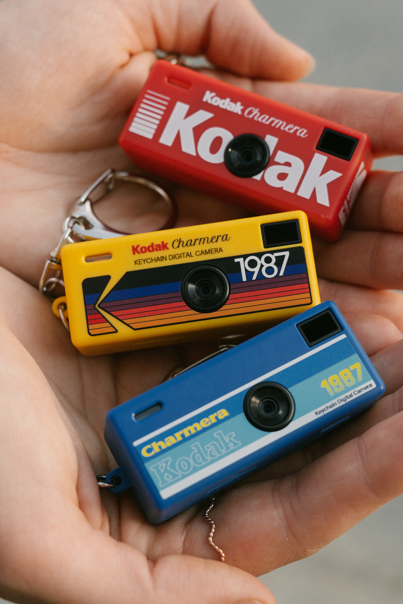 Kodak Charmera 1987 キーチェーンデジタルカメラ Kodak Charmera 1987 キーチェーンデジタルカメラ - メルカリ