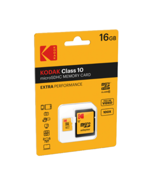 Kodak KODAK Class 10  microSDHC Memory Card 16GB