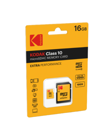 Kodak KODAK Class 10  microSDHC Memory Card 16GB