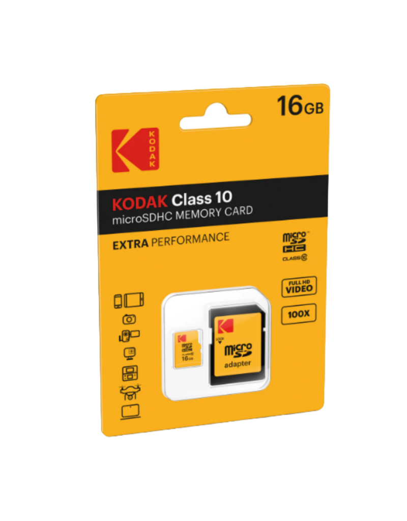 Kodak KODAK Class 10  microSDHC Memory Card 16GB