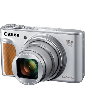Canon Canon PowerShot SX740 HS Digital Camera (Silver)