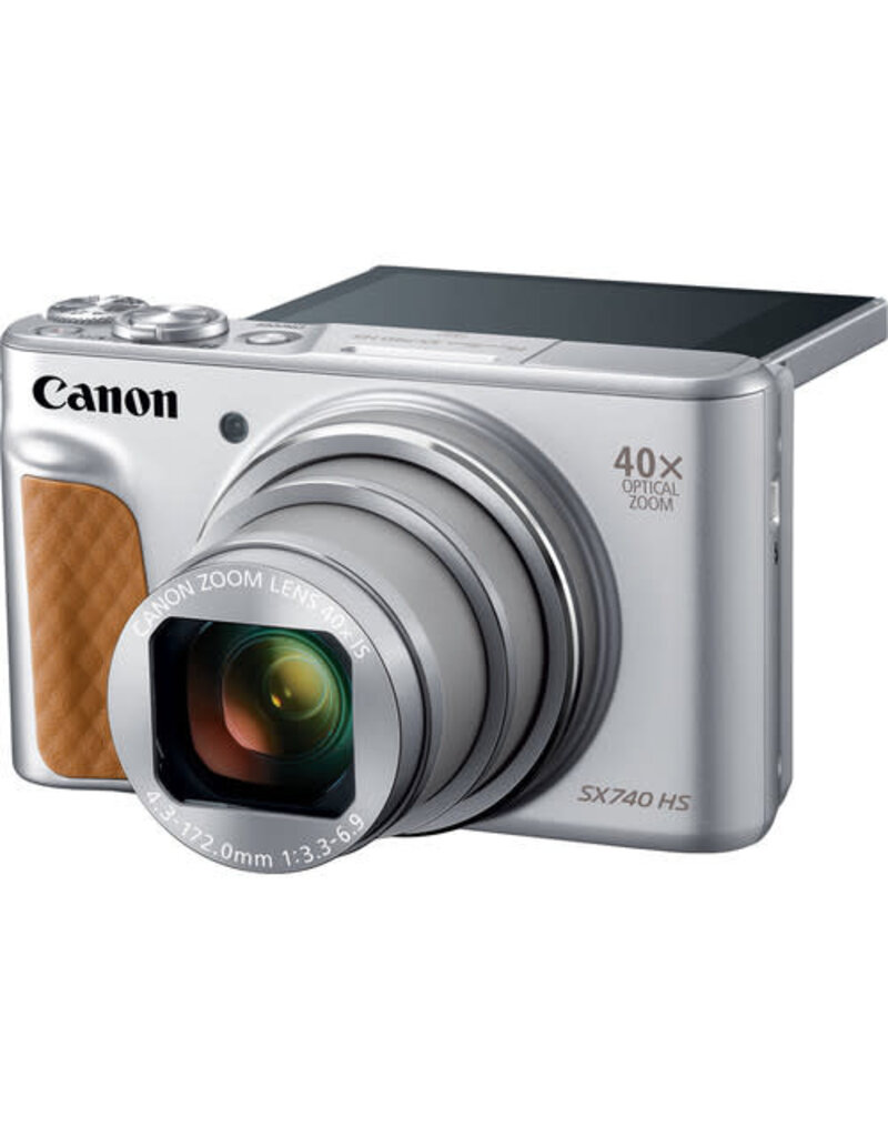 Canon Canon PowerShot SX740 HS Digital Camera (Silver)