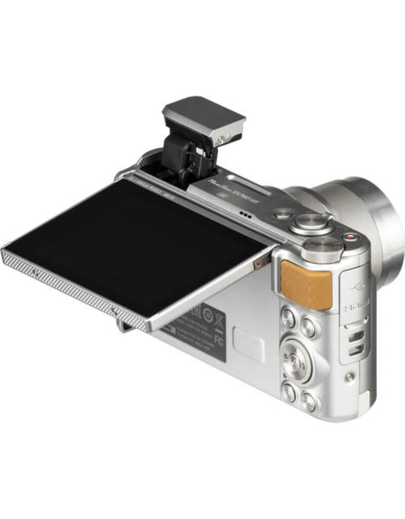 Canon Canon PowerShot SX740 HS Digital Camera (Silver)