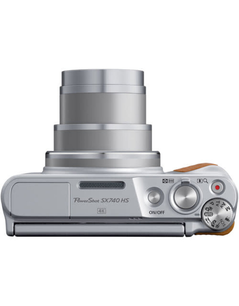 Canon Canon PowerShot SX740 HS Digital Camera (Silver)