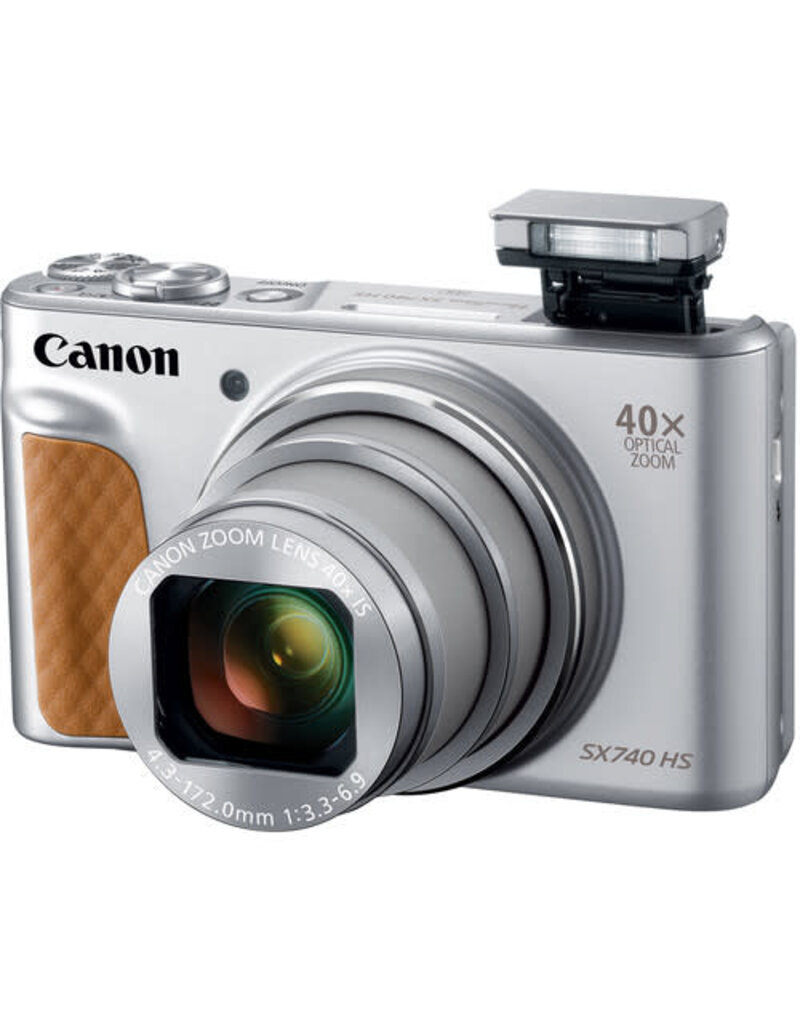 Canon Canon PowerShot SX740 HS Digital Camera (Silver)