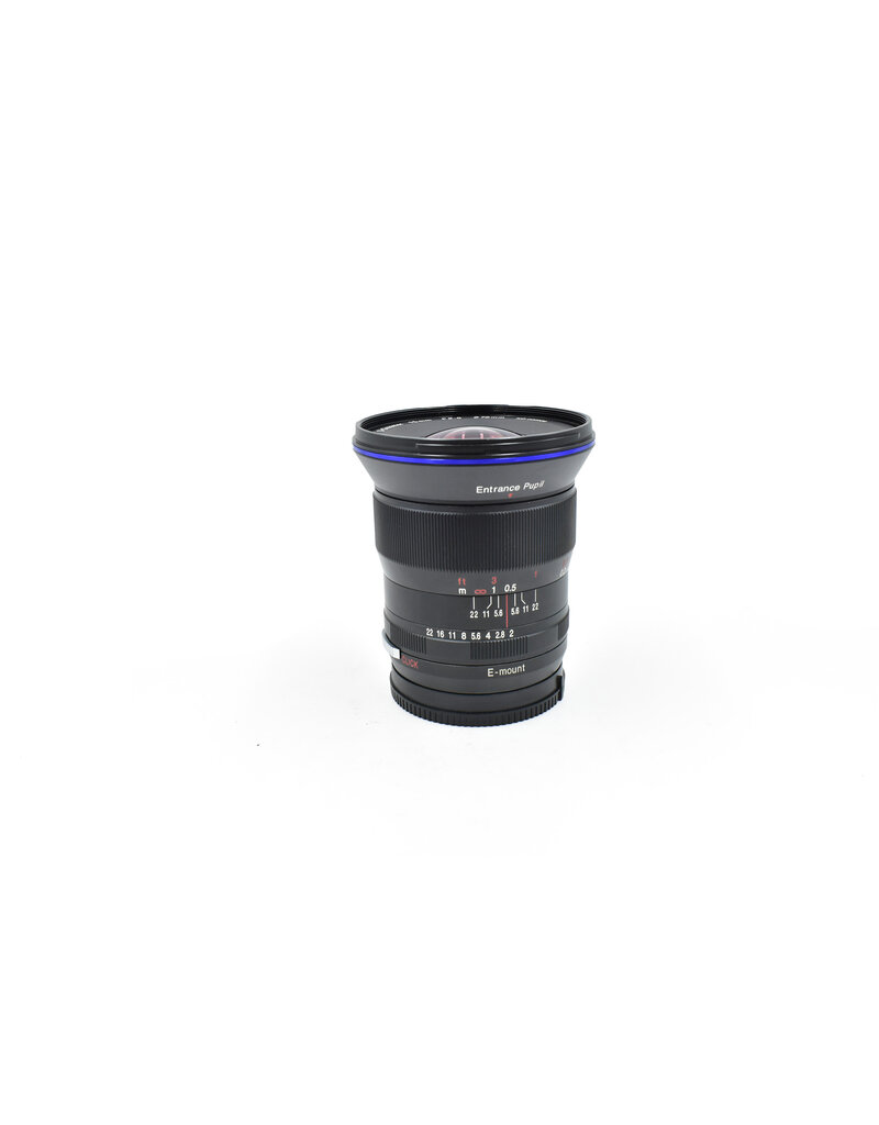 Sony Pre-Owned LAOWA 15mm F2 E mount