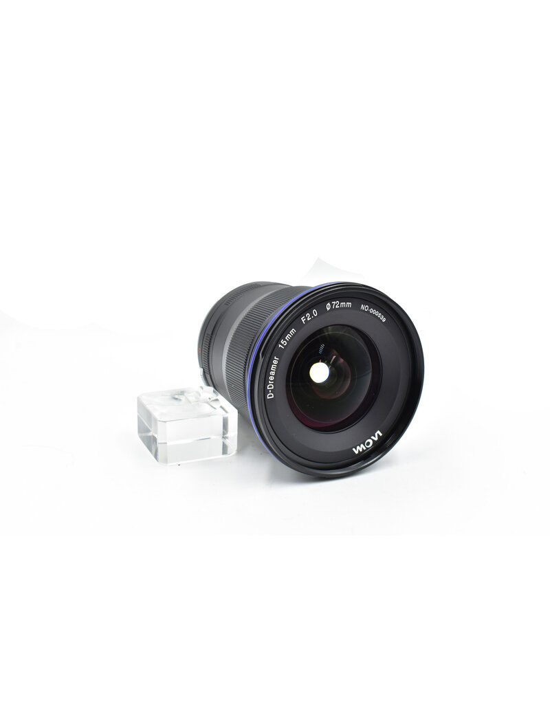 Sony Pre-Owned LAOWA 15mm F2 E mount