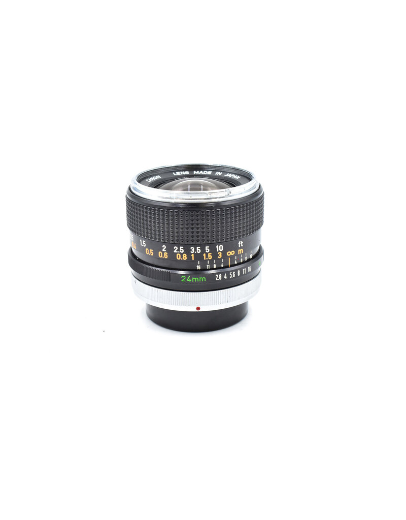 Canon キヤノン NEW FD 24mm F2.8 Review: Canon new FD 24mm 1:2.8 on Sony a7 - phillipreeve.net