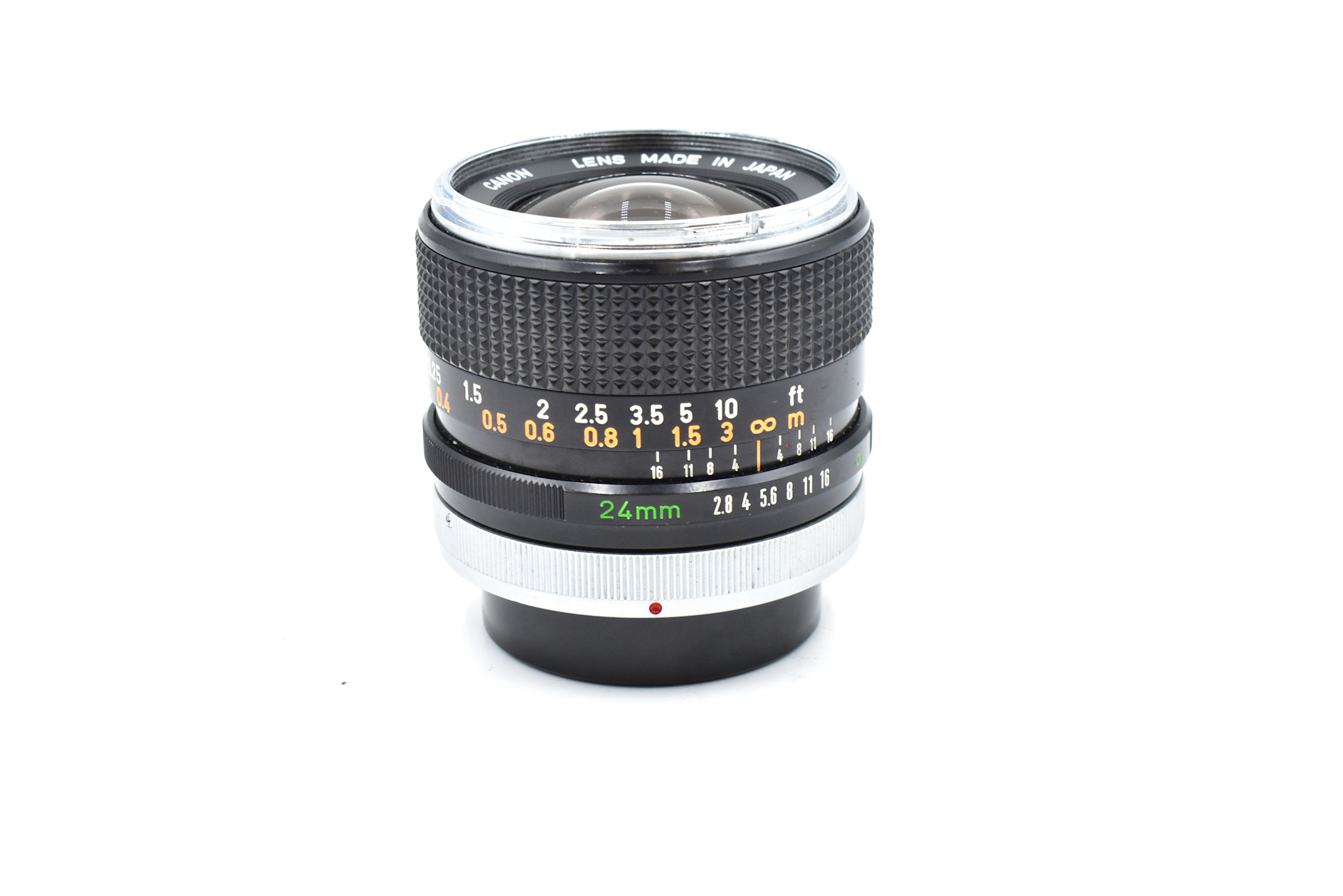 CANON FD 24mm f/2.8 レンズ Pre-Owned Canon FD 24mm f/2.8 Extra Wide Angle Lens - Tuttle