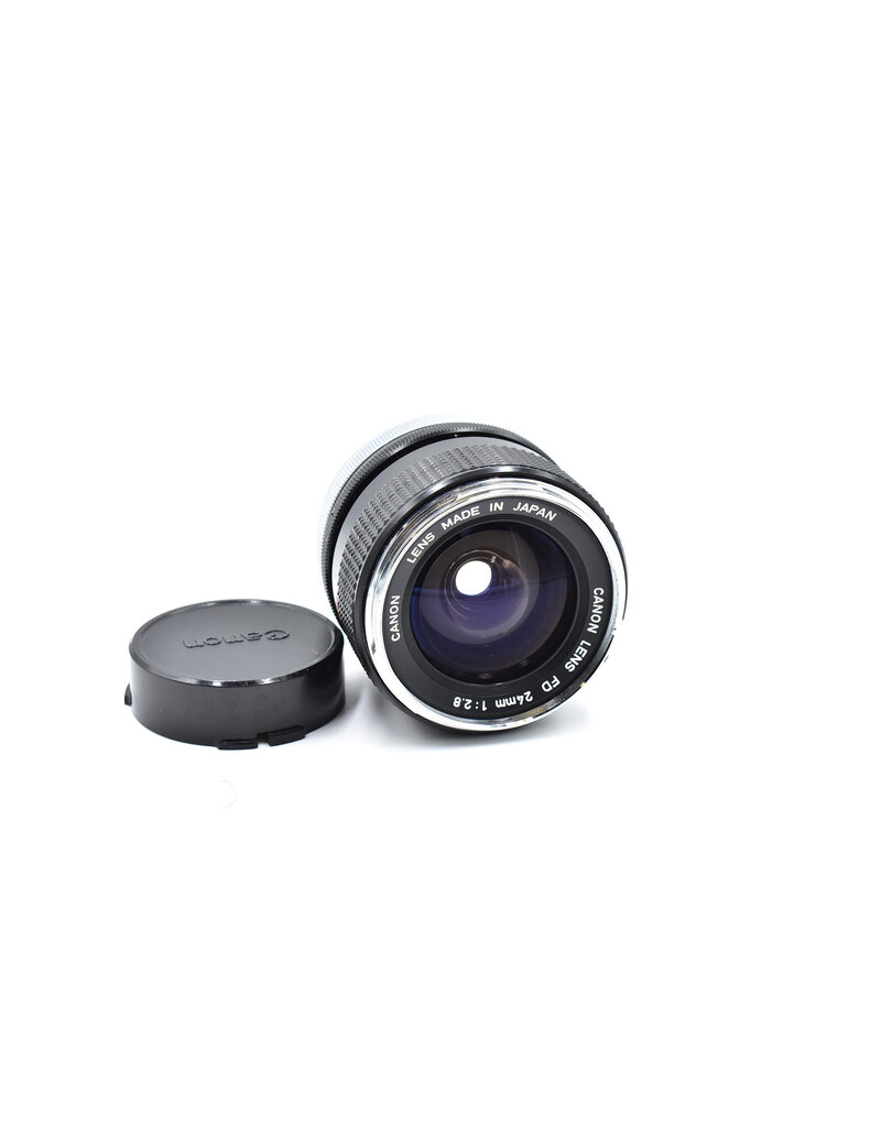 CANON FD 24mm f/2.8 レンズ Canon FD 24mm f/2.8 S.S.C. | Vintage Lens Review & Specs