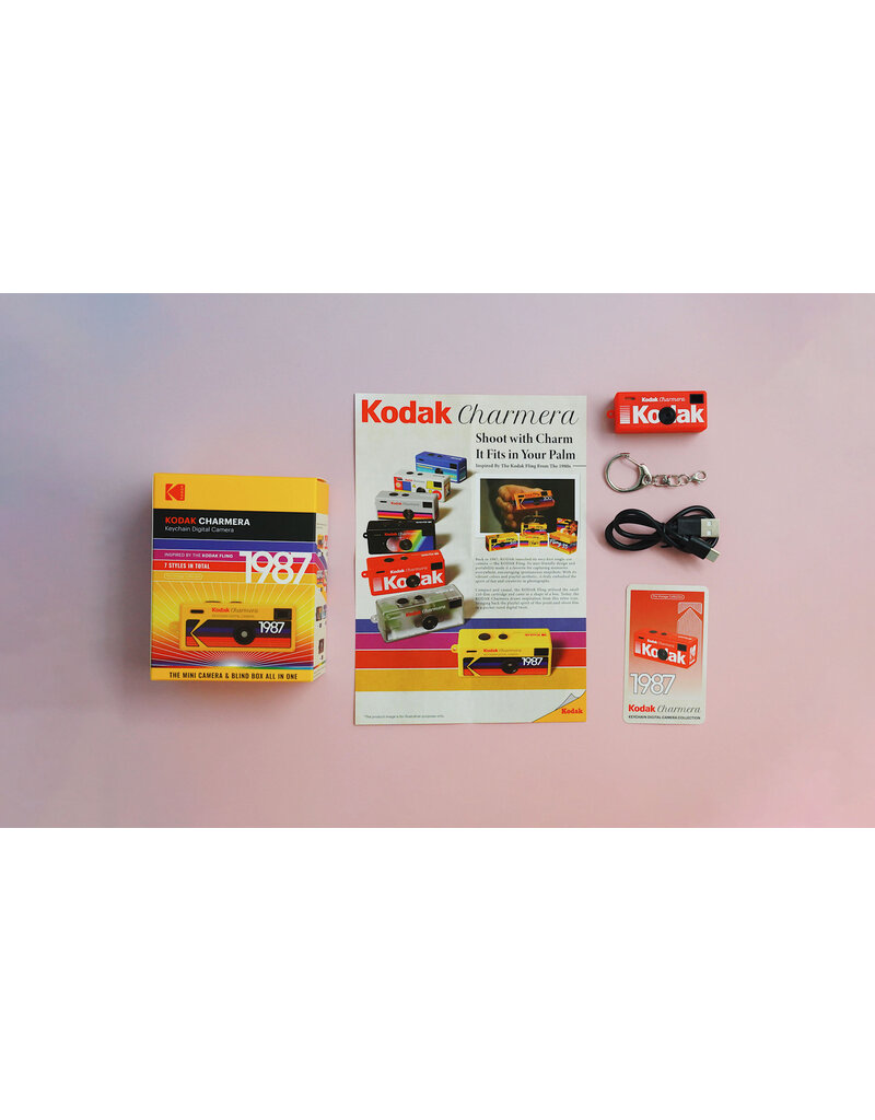 Kodak Kodak Charmera Keychain Digital Camera  Blind Box Suprise With 16GB Memory