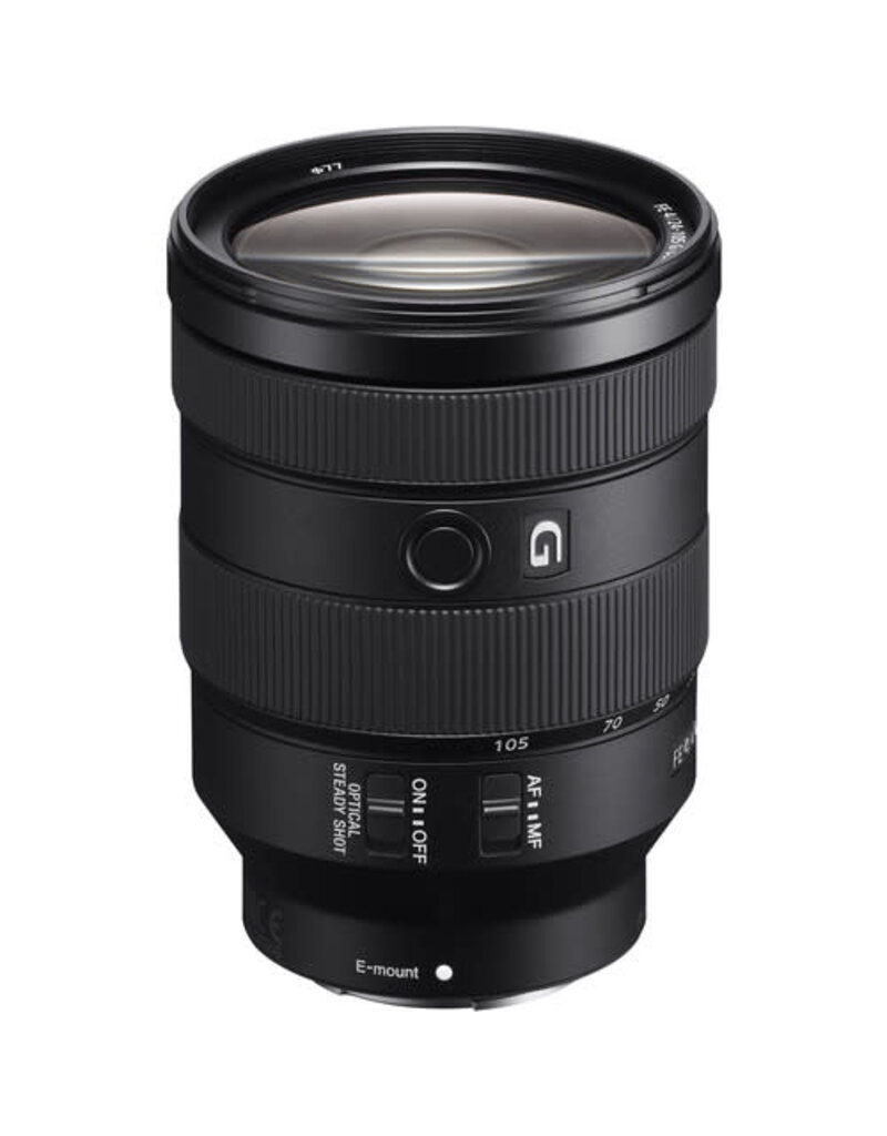 Sony Open Box - Sony FE 24-105mm f/4 G OSS Lens