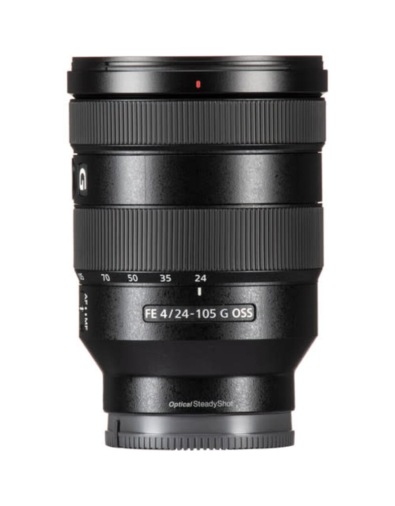 Sony Open Box - Sony FE 24-105mm f/4 G OSS Lens
