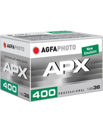 Agfa Photo Agfa Agfapan APX 400 B & W Film 35mm x 36 Exposure