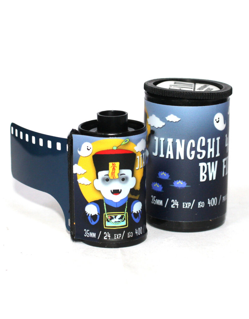Film Photography Project FPP Jiangshi 35mm 24 Exposures B&W NEGATIVE FILM 400 ISO