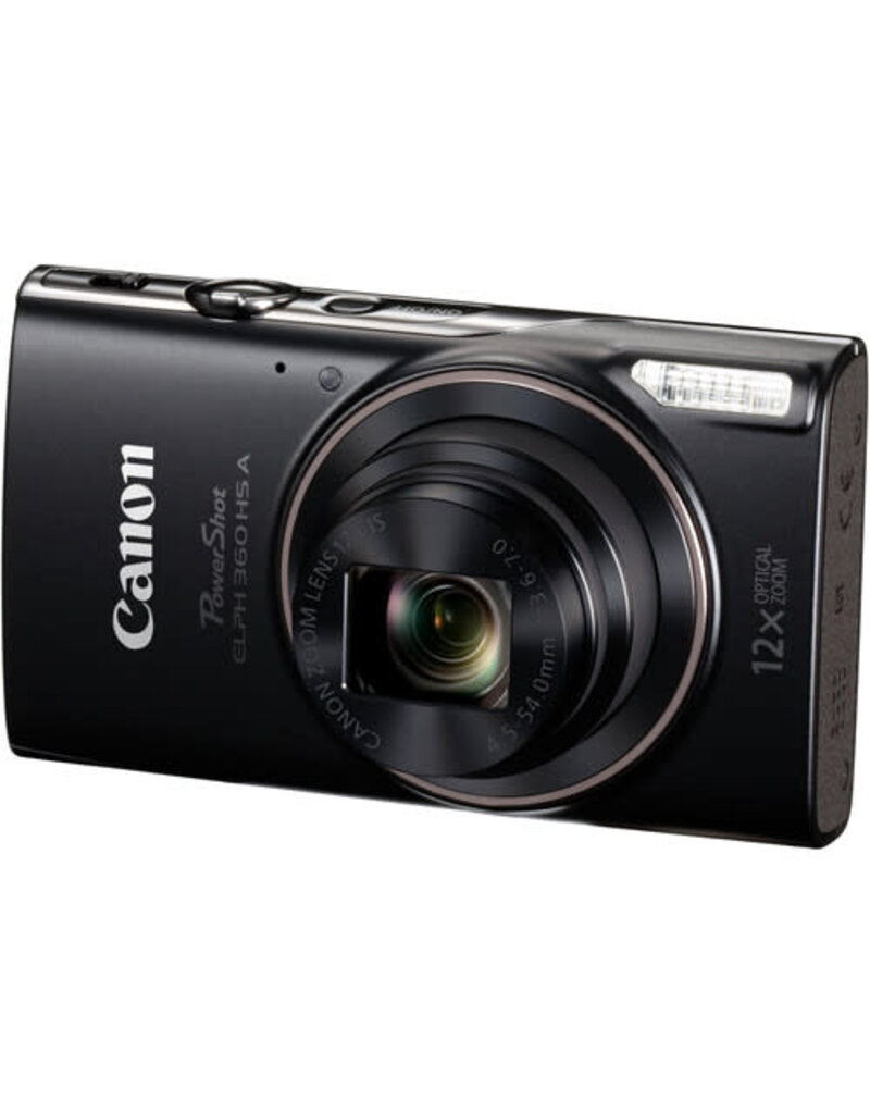 Canon Canon PowerShot ELPH 360 HS A Digital Camera (Black)