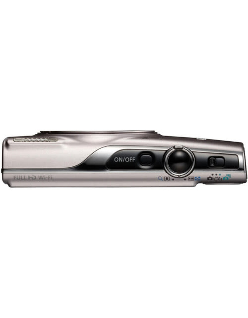 Canon Canon PowerShot ELPH 360 HS A Digital Camera (Silver)