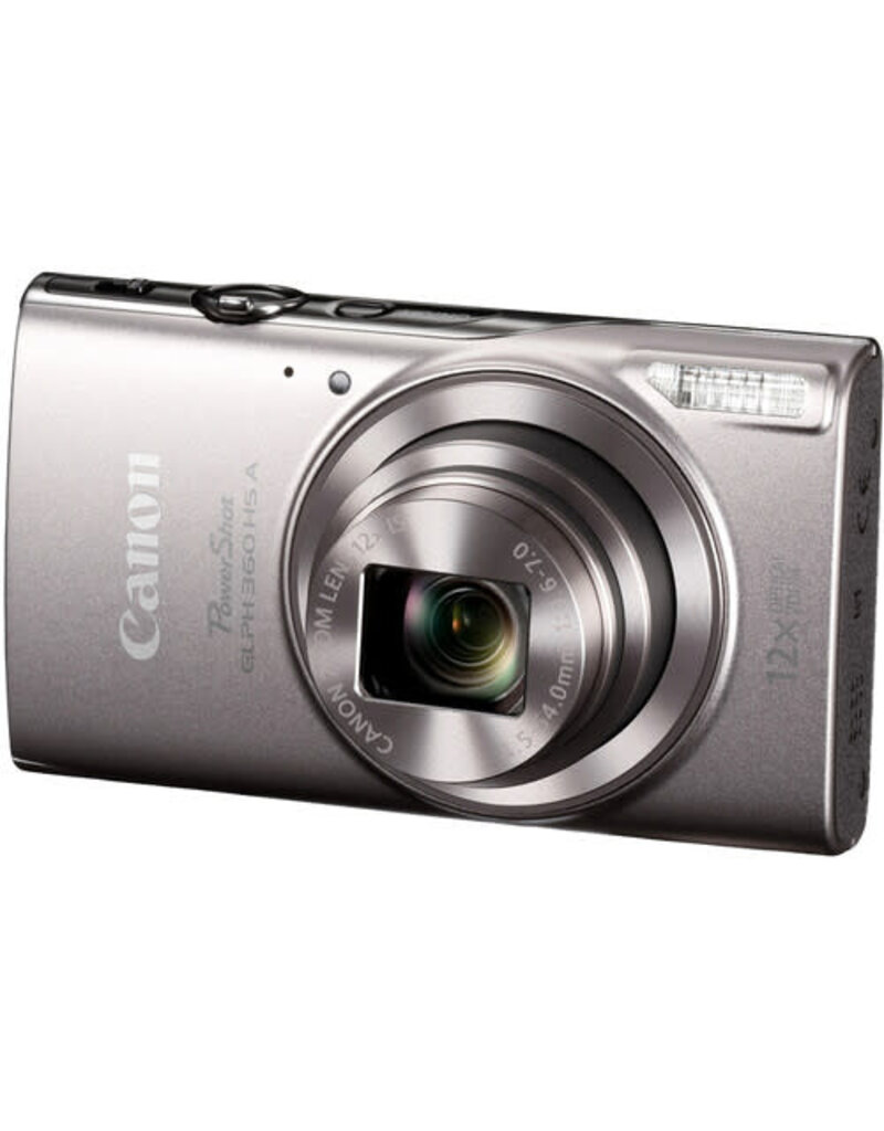 Canon Canon PowerShot ELPH 360 HS A Digital Camera (Silver)