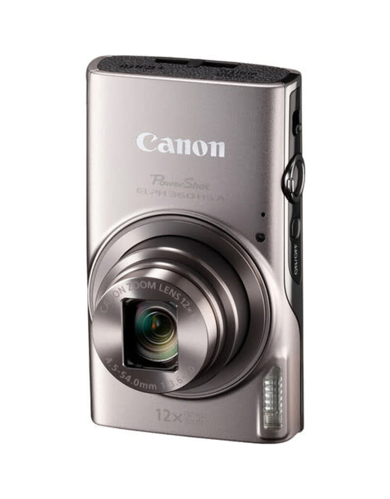 Canon Canon PowerShot ELPH 360 HS A Digital Camera (Silver)