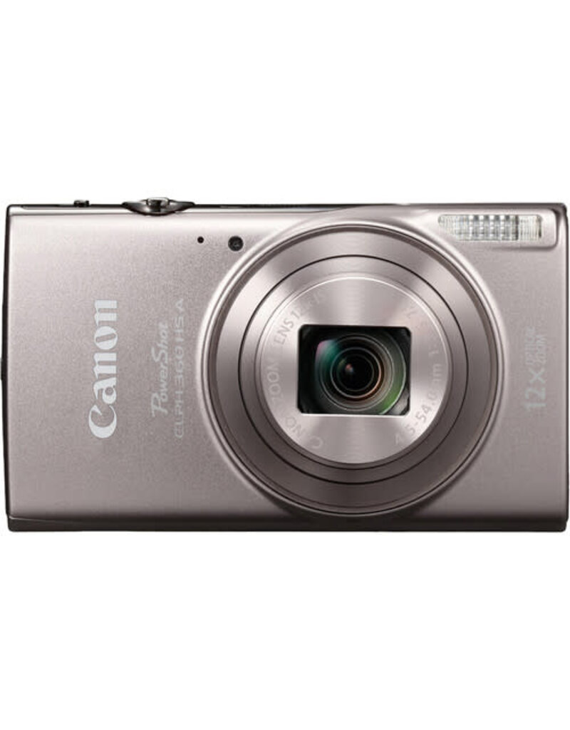 Canon Canon PowerShot ELPH 360 HS A Digital Camera (Silver)