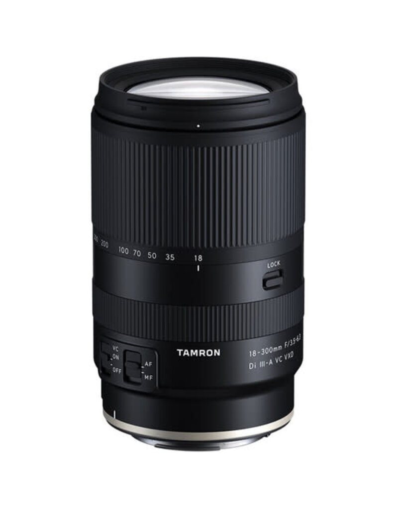 Tamron Tamron 18-300mm f/3.5-6.3 Di III-A VC VXD Lens (Canon RF)