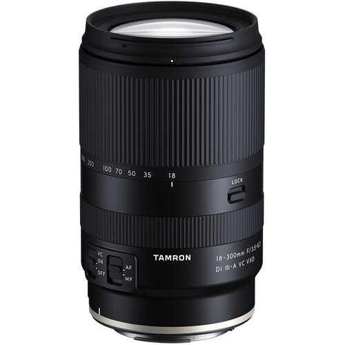 TAMRON 18-300mm Di III-A VC VXD Eマウント 18-300mm Lens for APS-C Mirrorless Cameras | Tamron Americas