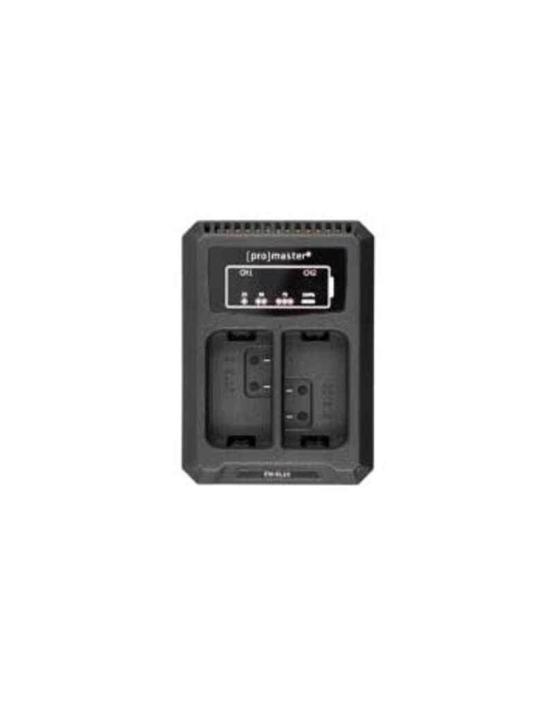 Promaster Dually Charger - USB-A for Nikon EN-EL25