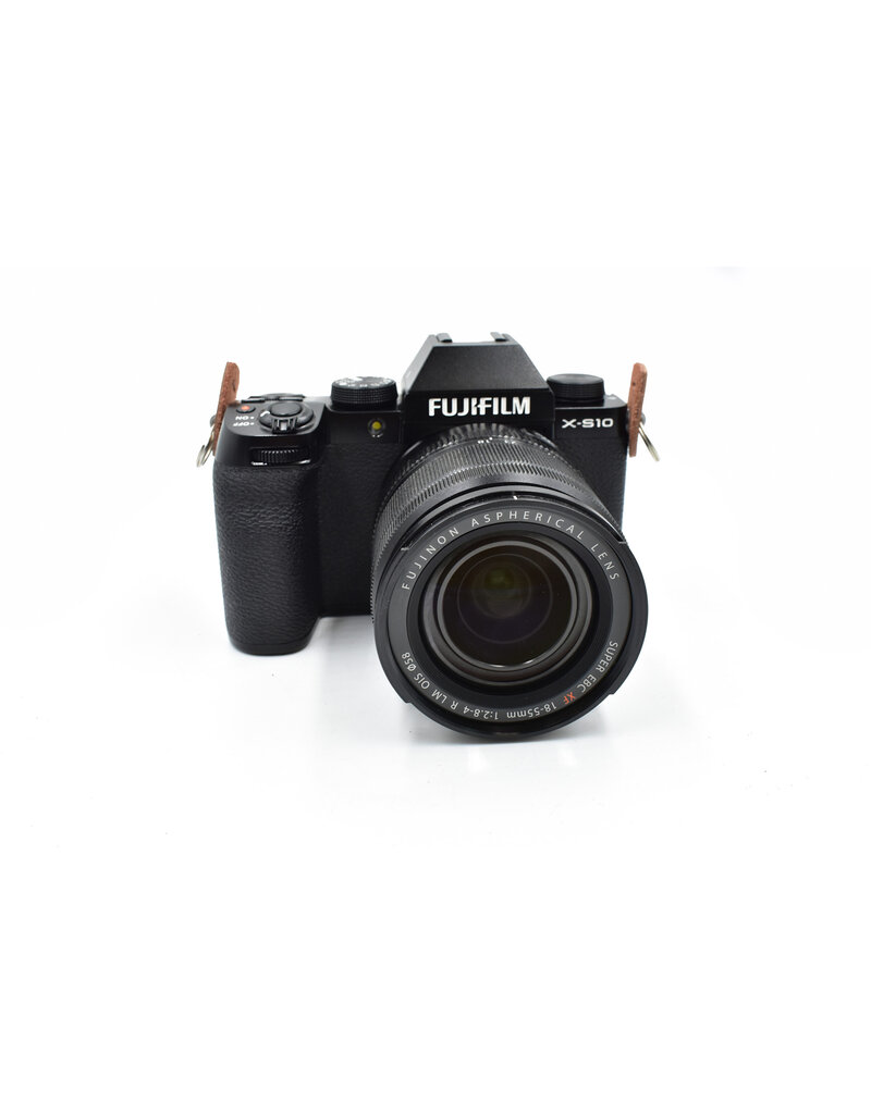 Fujifilm Pre-Owned FUJIFILM X-S10 Mirrorless Camera Body, Black {26.1MP}