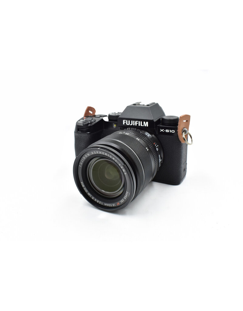 Fujifilm Pre-Owned FUJIFILM X-S10 Mirrorless Camera Body, Black {26.1MP}
