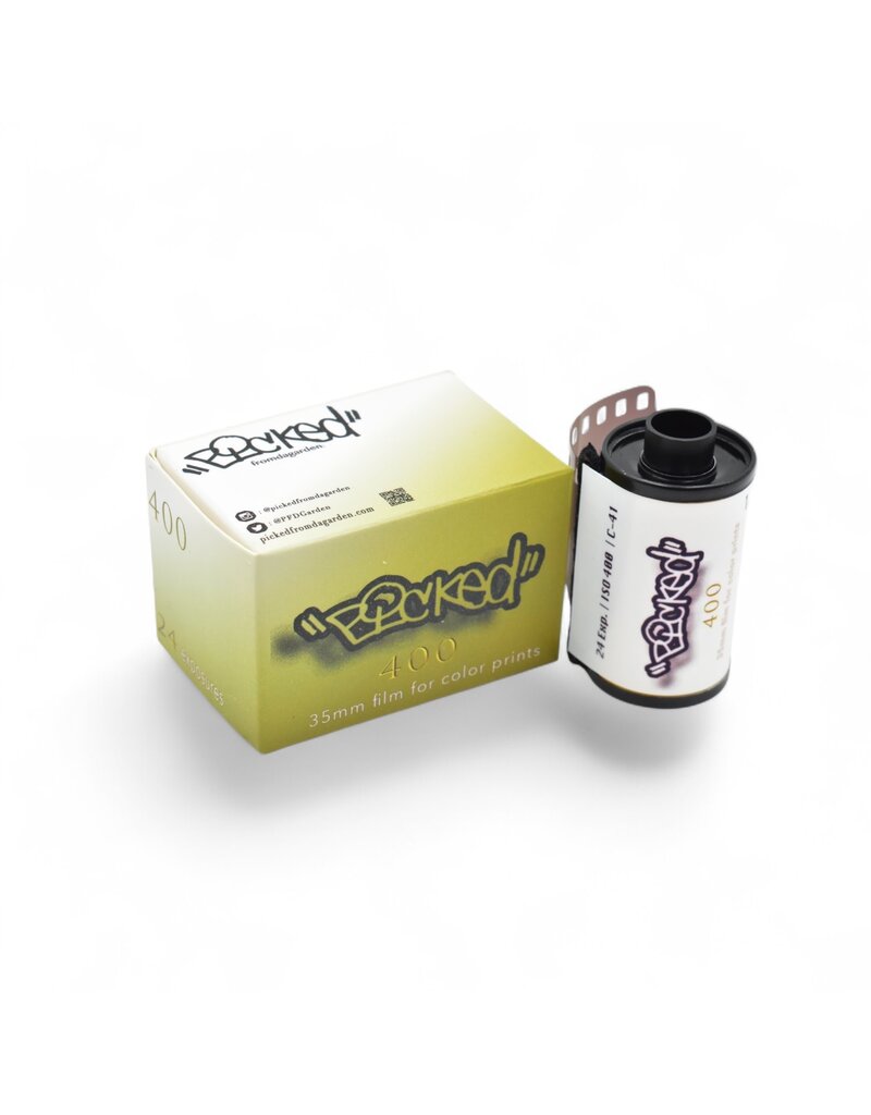 "Picked" 400 35mm Color Film 24 Exposures