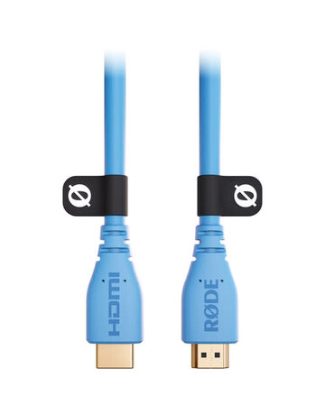 Rode RODE HDMI 3 Cable (3/M, 10 Blue)