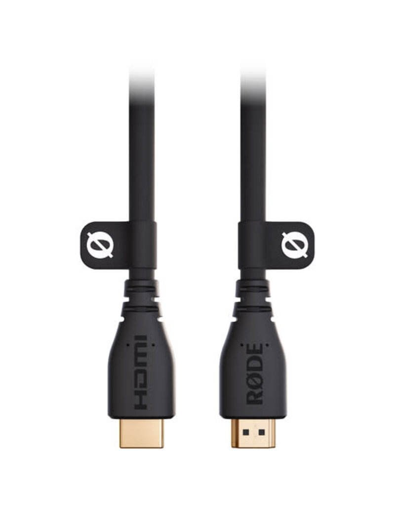 Rode RODE HDMI 3 Cable (3/M, 10 Black)