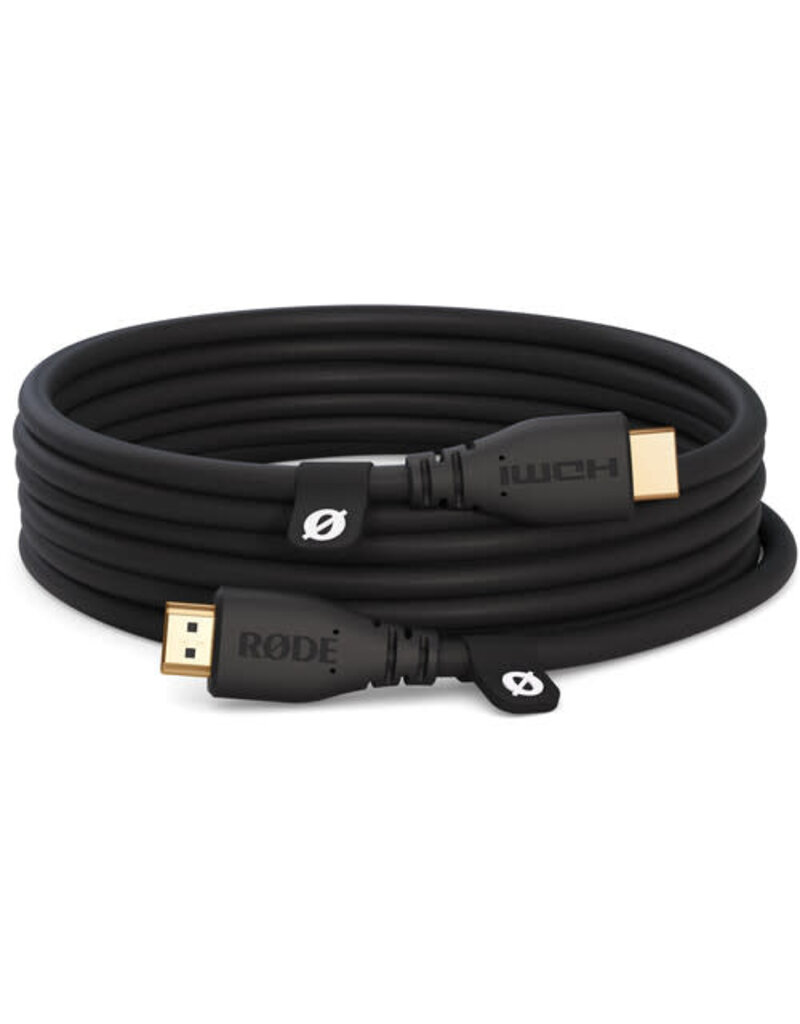 Rode RODE HDMI 3 Cable (3/M, 10 Black)