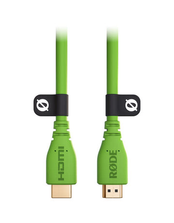 Rode RODE HDMI 3 Cable (3M/10FT Green)