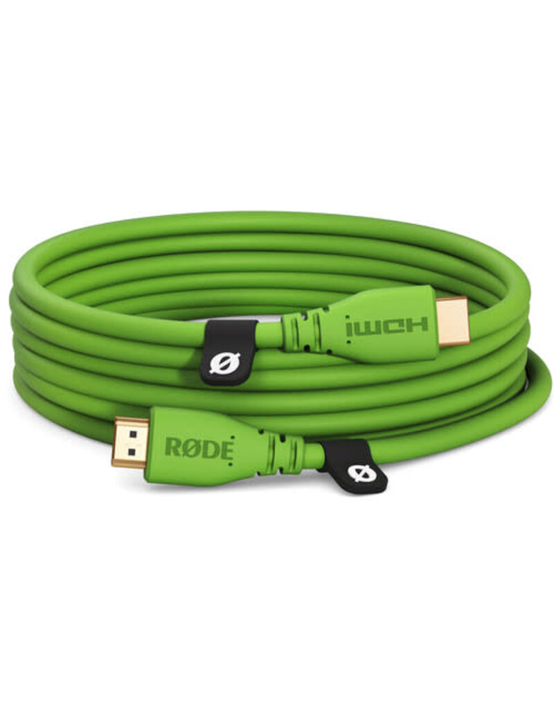 Rode RODE HDMI 1.5 Cable (1.5m/5FT Green)
