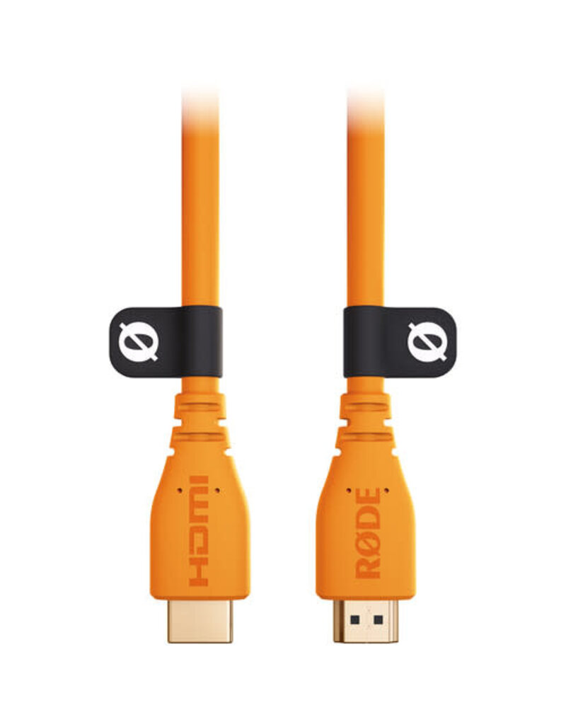 Rode RODE HDMI 3 Cable (3M/10FT Orange)