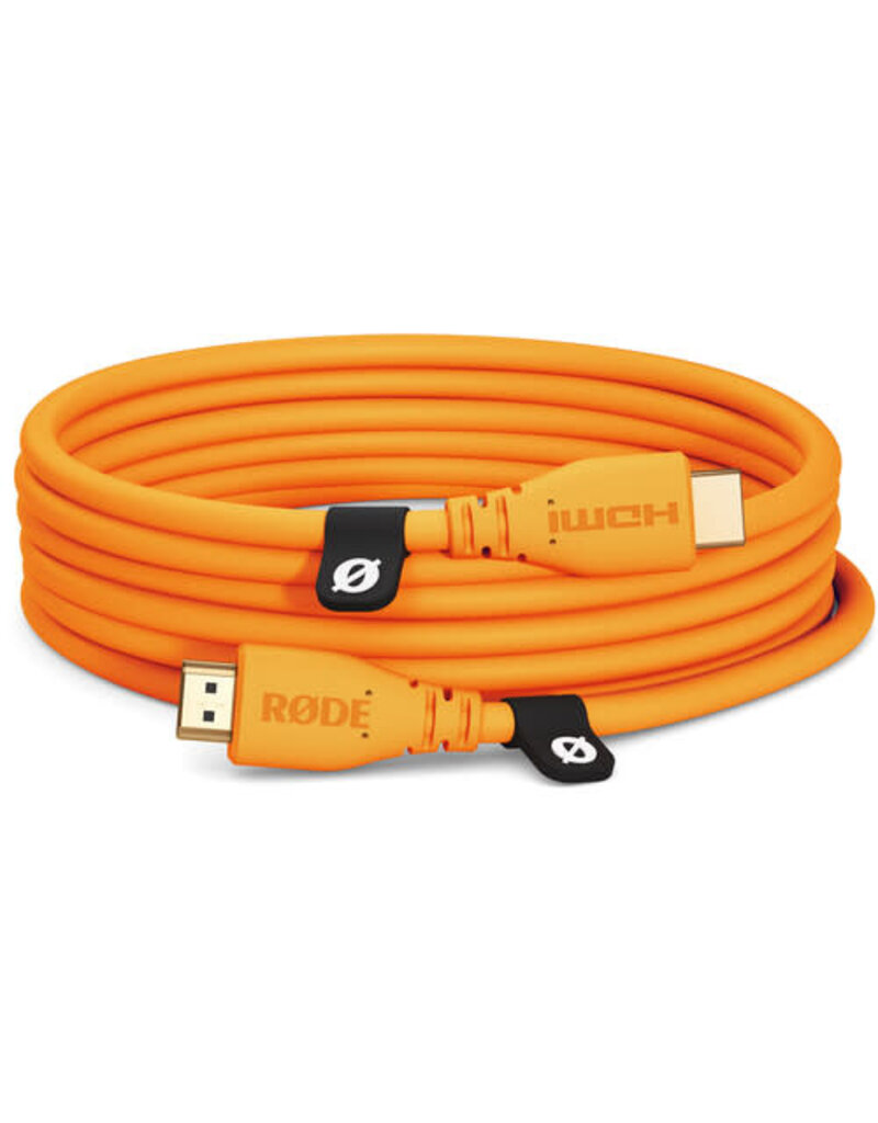 Rode RODE HDMI 3 Cable (3M/10FT Orange)