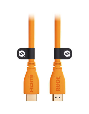 Rode RODE HDMI 1.5 Cable (1.5/5FT,  Orange)