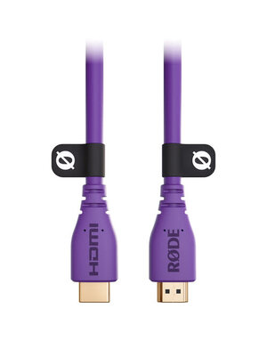 Rode RODE HDMI 1.5 Cable (1.5/5FT, Purple)
