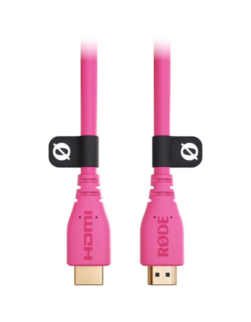 Rode RODE HDMI 2.0 Cable (3m/10ft Pink)