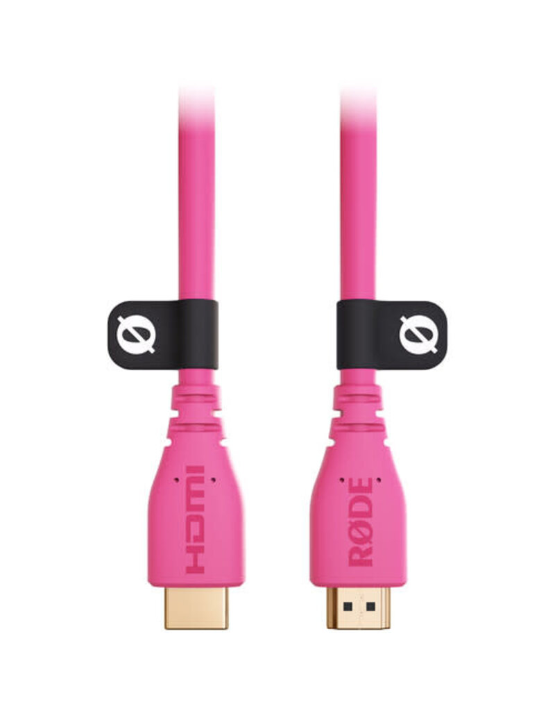 Rode RODE HDMI 1.5 Cable (1.5m/5ft Pink)